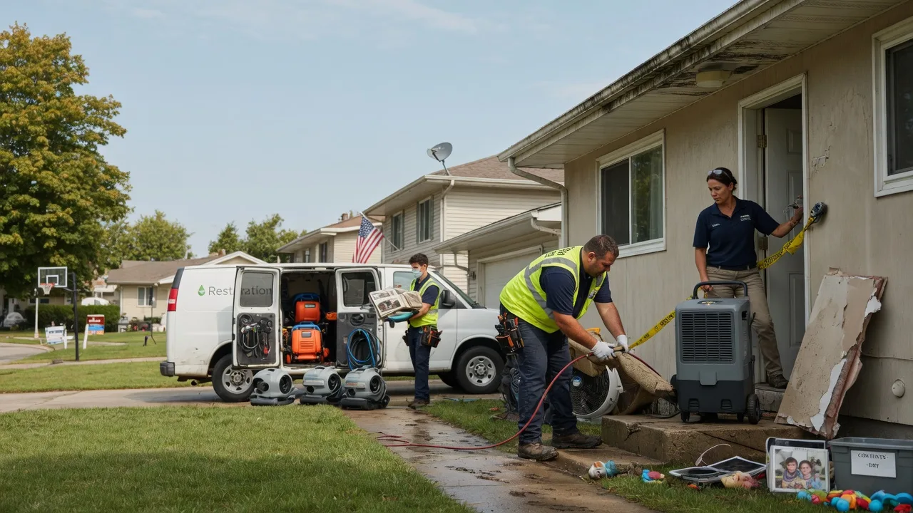Water Damage Restoration in River Edge, NJ near me